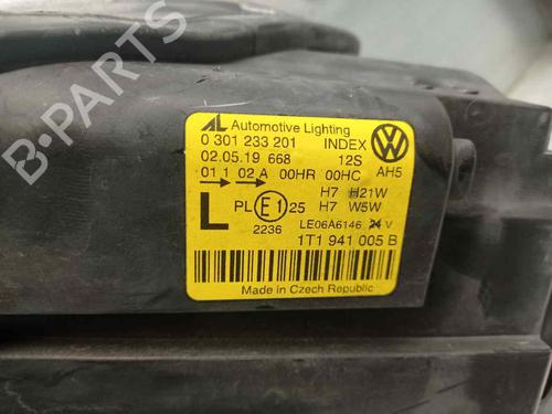 Left headlight VW TOURAN (1T1, 1T2) 1.9 TDI | BP11951164C28 