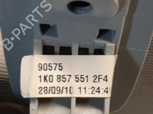 Left sun visor VW GOLF VI Variant (AJ5) 1.6 TDI | BP37682564I1 - Image 5