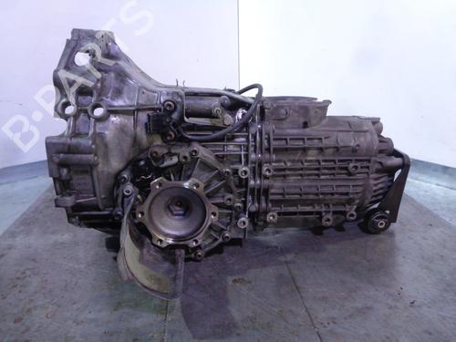 Used Gearbox AUDI A6 C4 (4A2) [1994-1998]  17140587