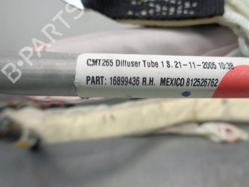 Left curtain airbag CADILLAC SRX 3.6 AWD | BP10201705C11 