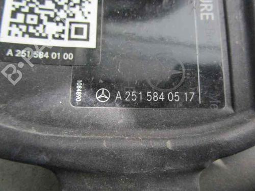 Fuel flap MERCEDES-BENZ R-CLASS (W251, V251)  | BP6638261C131 