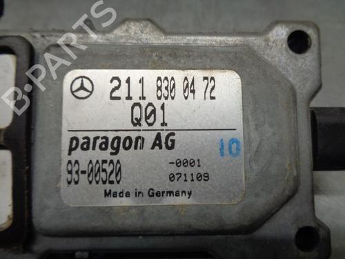 Electronic module MERCEDES-BENZ S-CLASS (W221, V221) S 320 CDI (221.022, 221.122) | BP10647890M83 
