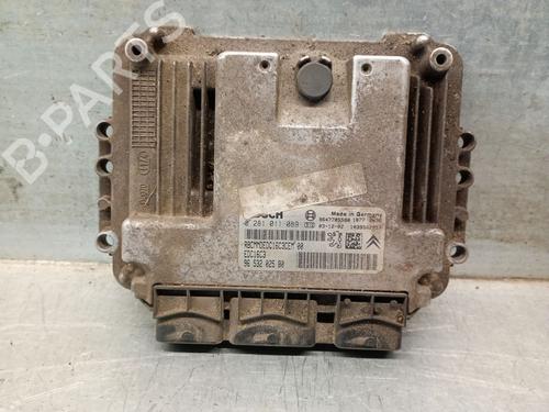 Used Engine control unit (ECU) PEUGEOT 206 Hatchback (2A/C) 1.4 HDi eco 70 (68 hp) 24155258
