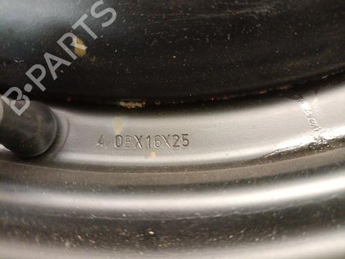 Reservehjulssett JAGUAR X-TYPE I (X400) 2.0 D | BP28569711C119 