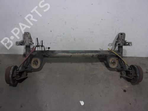 Used Rear axle RENAULT CLIO II (BB_, CB_) 1.2 (BB0A, BB0F, BB10, BB1K, BB28, BB2D, BB2H, CB0A,... (58 hp) 17199311