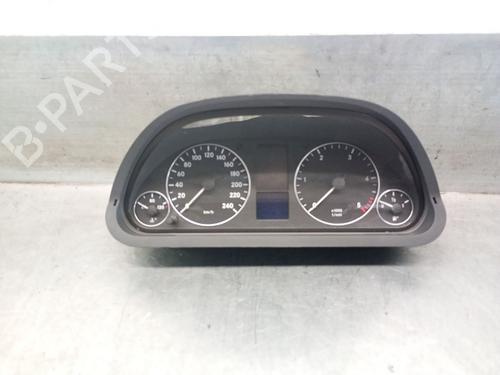 Used Instrument cluster MERCEDES-BENZ A-CLASS (W169) A 180 CDI (169.007, 169.307) (109 hp) 25454647