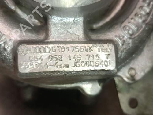Turbocharger/Supercharger AUDI A6 Allroad C6 (4FH) 2.7 TDI quattro | BP30553957M71