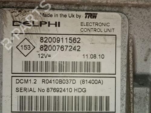 Engine control unit (ECU) RENAULT KANGOO Express (FC0/1_) 1.5 dCi (FC1E) | BP39527347M57 - Image 6