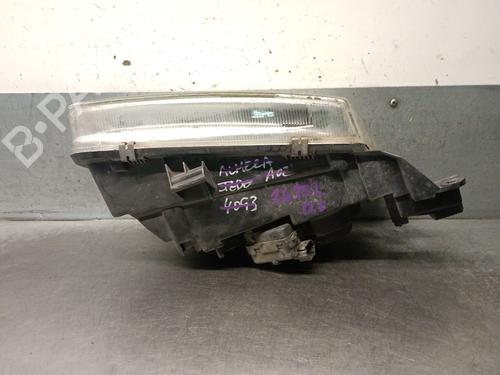 Left headlight NISSAN ALMERA II (N16) 2.2 Di | BP40603921C28 - Image 8