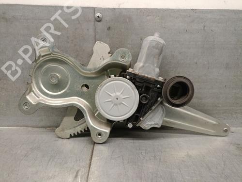 Used Rear right window mechanism LEXUS GS (_S19_) 450h (GRS191_, GWS191_) (296 hp) 24553716