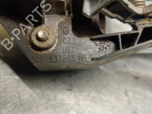 Front left exterior door handle VW PASSAT B6 (3C2) 2.0 TDI 16V | BP30168767C128