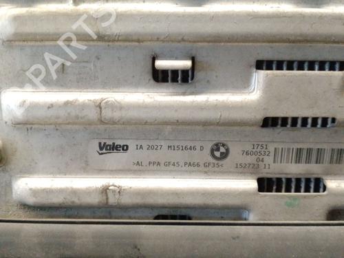 Intercooler BMW 3 Gran Turismo (F34) 320 d | BP31171704M30