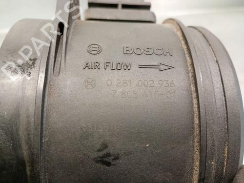 Mass air flow sensor BMW X3 (E83) 2.0 sd | BP29827378M95