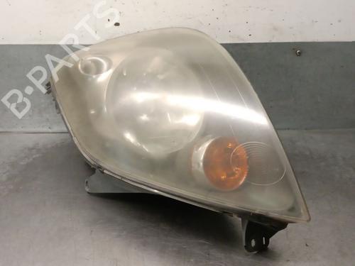 Used Left headlight Left headlight FORD FIESTA V (JH_, JD_) 1.4 TDCi (68 hp) 34583190 34583190