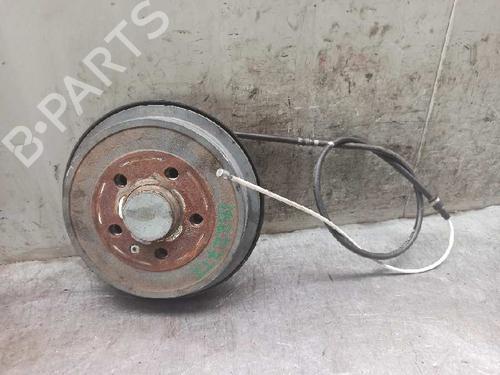 Used Left rear steering knuckle SKODA FABIA II (542) 1.2 (60 hp) 7629345