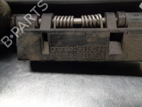 Rear right exterior door handle CITROËN XSARA (N1) 1.6 i | BP10923718C130 