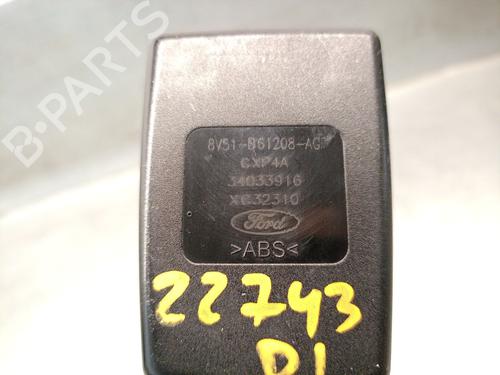 Seat buckle FORD FIESTA VI (CB1, CCN) 1.6 TDCi | BP26211160I32 