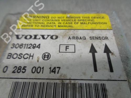 ECU airbags VOLVO V40 Estate (645) 1.9 TD | BP11857418M53 