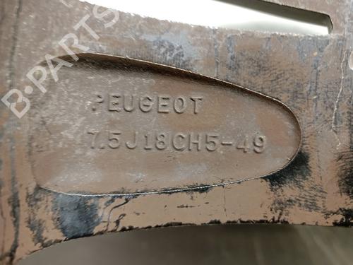 Rim PEUGEOT 3008 II SUV (MC_, MR_, MJ_, M4_) 1.2 THP/ PureTech 130 (MRHNSM, MRHNSU, MRHNSJ, MRHNYW,... | BP28381252C45 
