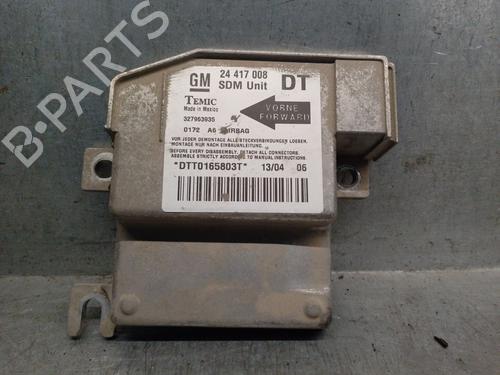Used ECU airbags OPEL COMBO Box Body/MPV 1.7 DI 16V (65 hp) 31161221