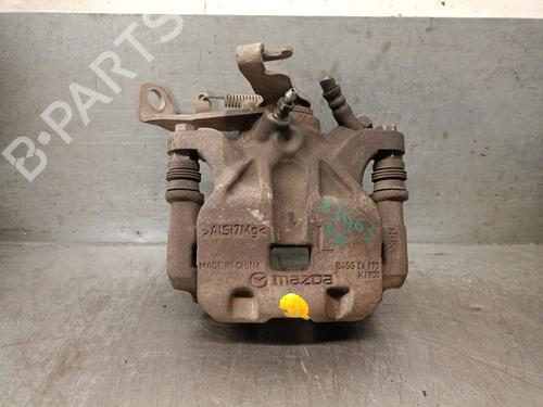 Used Left rear brake caliper MAZDA 3 Saloon (BM_, BN_) 2.2 D (150 hp) 29398641