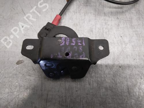 Used Rear left lock CITROËN BERLINGO / BERLINGO FIRST Box Body/MPV (M_) 1.9 D 70 (MBWJZ, MCWJZ) (69 hp) 12206217