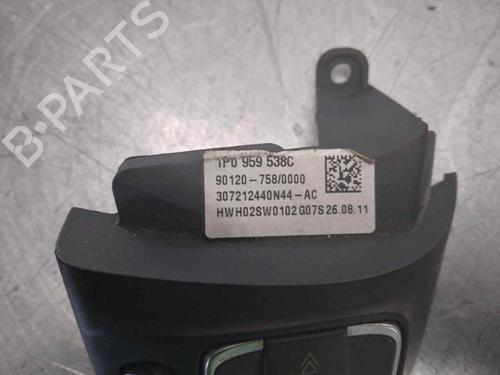 Steering wheel controls SEAT ALTEA (5P1) 1.6 TDI | BP10312785E15 