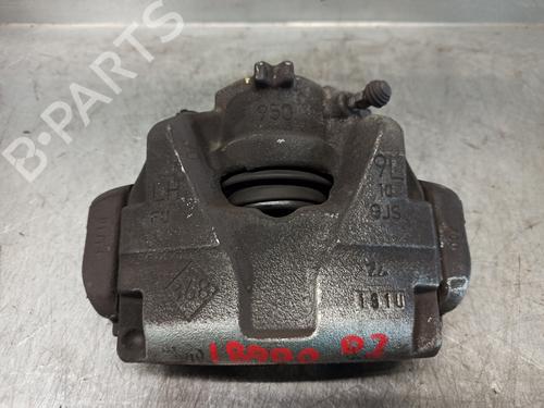 Used Left front brake caliper RENAULT CAPTUR I (J5_, H5_) 1.5 dCi 110 (110 hp) 15555397