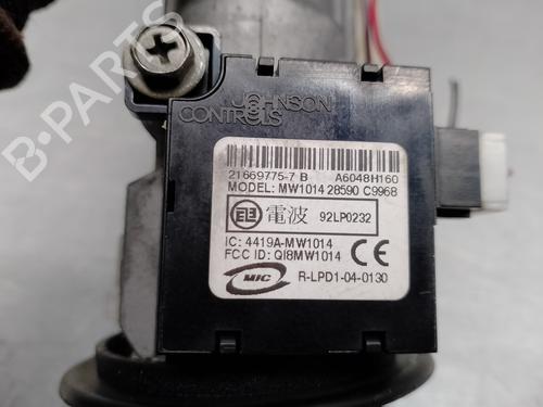 Ignition barrel NISSAN ALTIMA (L31) 3.5 | BP16666669M48 