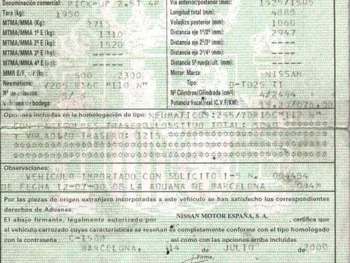 Front differential NISSAN PICK UP (D22) 2.5 TD 4WD | BP33795479M23  - Image 10