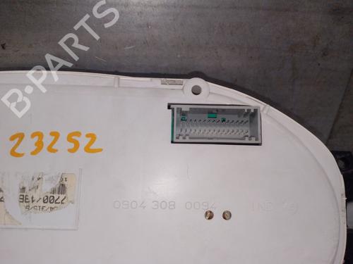 Instrument cluster RENAULT KANGOO (KC0/1_) D 65 1.9 (KC0E, KC02, KC0J, KC0N) | BP27688649C47 