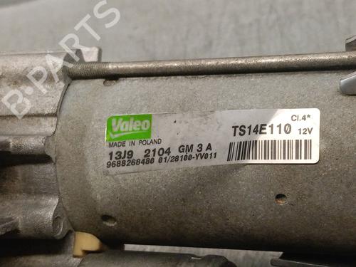 Starter PEUGEOT PARTNER Box Body/MPV 1.6 HDi 16V | BP29608989M8 