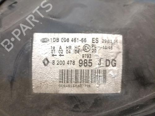 Højre forlygte RENAULT CLIO II (BB_, CB_) 1.2 16V (BB05, BB0W, BB11, BB27, BB2T, BB2U, BB2V, CB05,... | BP30640969C29 