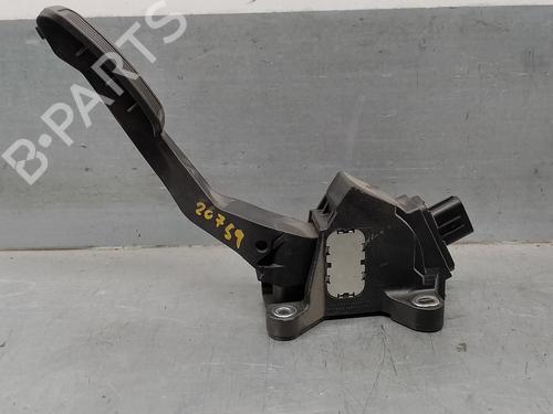 Used Pedal Pedal TOYOTA YARIS (_P9_) 1.4 D-4D (NLP90_, NLP90R) (90 hp) 18880388 18880388