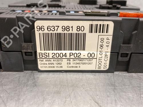 Fuse box PEUGEOT 308 I (4A_, 4C_) 2.0 HDi | BP29856477E1 