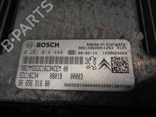 Engine control unit (ECU) CITROËN NEMO Box Body/MPV (AA_) 1.4 HDi | BP6873947M57 