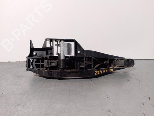 Front left exterior door handle PEUGEOT 207 (WA_, WC_) 1.4 | BP25242966C128 