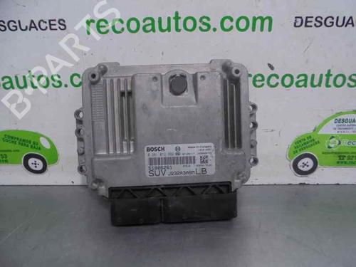 Used Engine control unit (ECU) FIAT SEDICI (189_) 1.9 D Multijet (120 hp) 4043236