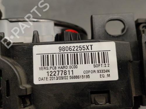 Headlight switch CITROËN BERLINGO Box Body/MPV (B9) 1.6 HDi 90 | BP32068053I24 