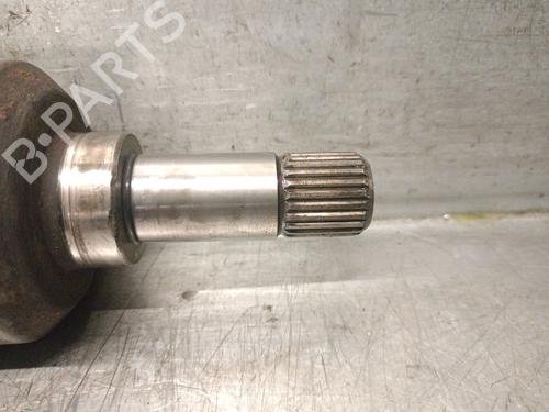 Left front driveshaft CITROËN BERLINGO / BERLINGO FIRST MPV (MF_, GJK_, GFK_) 1.9 D (MFWJZ) | BP29463869M38 