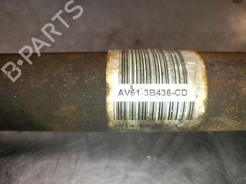Right front driveshaft FORD FOCUS III 1.6 TDCi | BP38325562M39 - Image 6