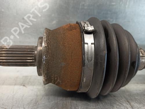 Left front driveshaft FIAT TIPO Saloon (356_, 357_) 1.4 LPG (356SXF1B) | BP12170831M38 