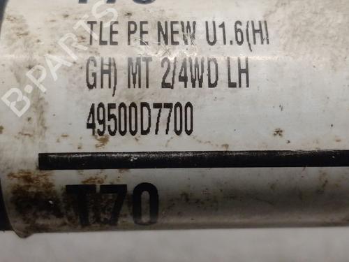 Left front driveshaft KIA SPORTAGE IV (QL, QLE) 1.6 CRDi AWD | BP36502191M38 - Image 4