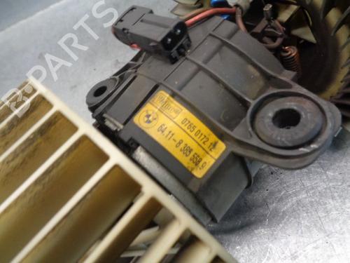Heater blower motor BMW X5 (E53)  | BP9243464M62 