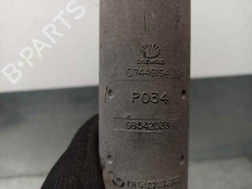 Left rear shock absorber DAEWOO MATIZ (M100, M150) 0.8 | BP9948343M18 