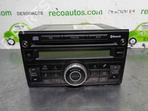Autoradio für NISSAN QASHQAI / QASHQAI +2 I (J10, NJ10, JJ10E) [2006-2014]  5024666