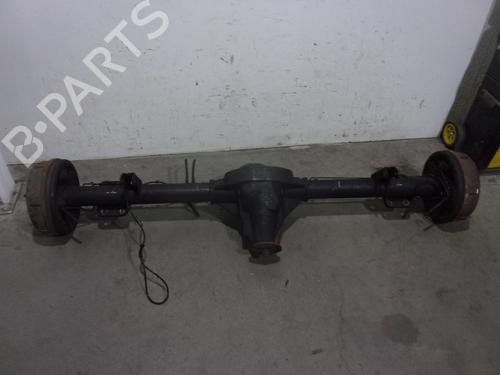 Used Rear axle FORD TRANSIT Van (FA_ _) [2000-2006]  17018593