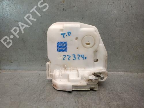 Højre bagtil lås MITSUBISHI ASX (GA_W_) 1.6 MIVEC (GA1W) (116 hp) 24618232