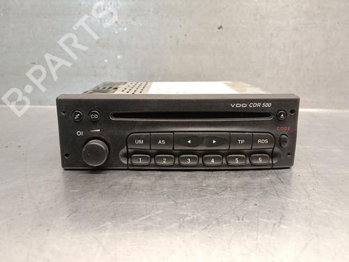 Radio OPEL ZAFIRA A MPV (T98) 2.2 DTI 16V (F75) (125 hp) 30303156