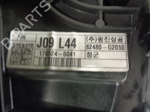 Front right window mechanism HYUNDAI IONIQ (AE) 1.6 GDI Hybrid | BP13895209C23 